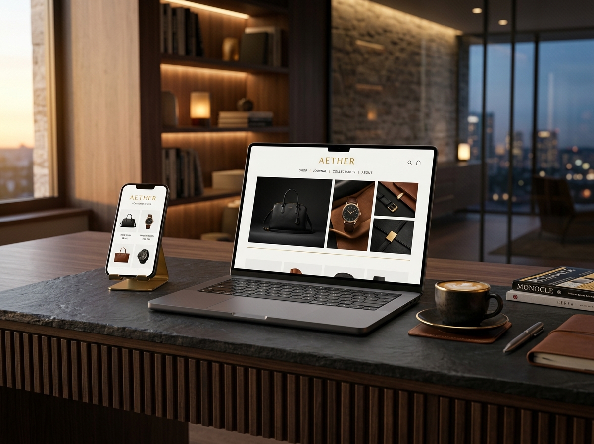 RMJV E-Commerce Showcase